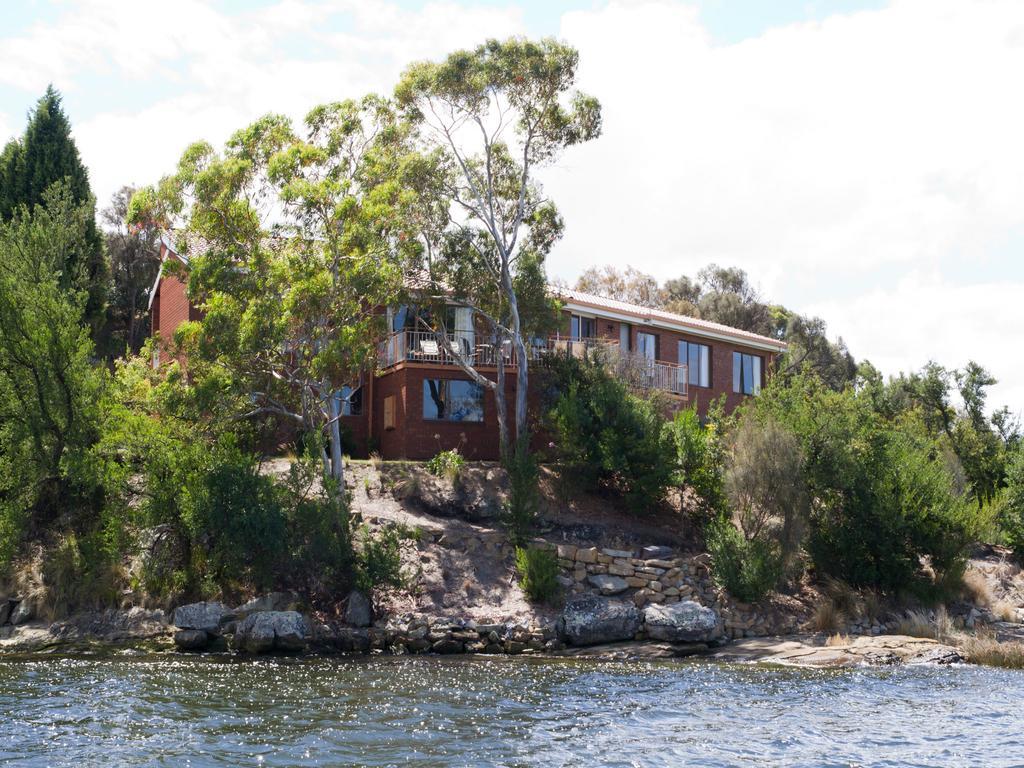 Вилла Derwent Retreat Austins Ferry Экстерьер фото