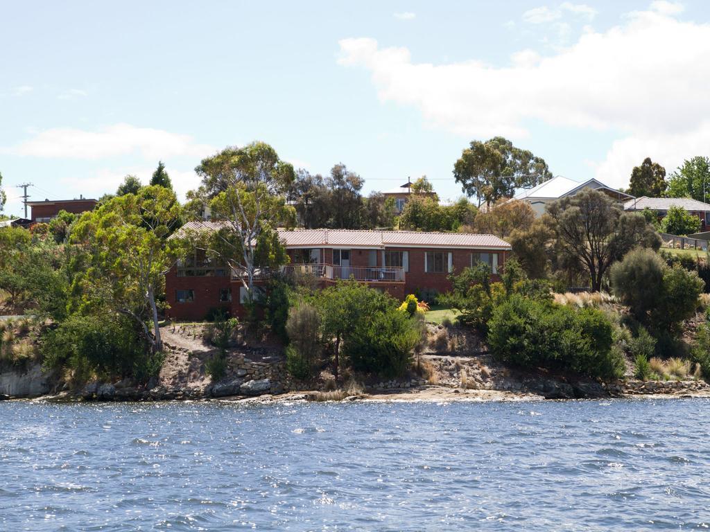 Вилла Derwent Retreat Austins Ferry Экстерьер фото