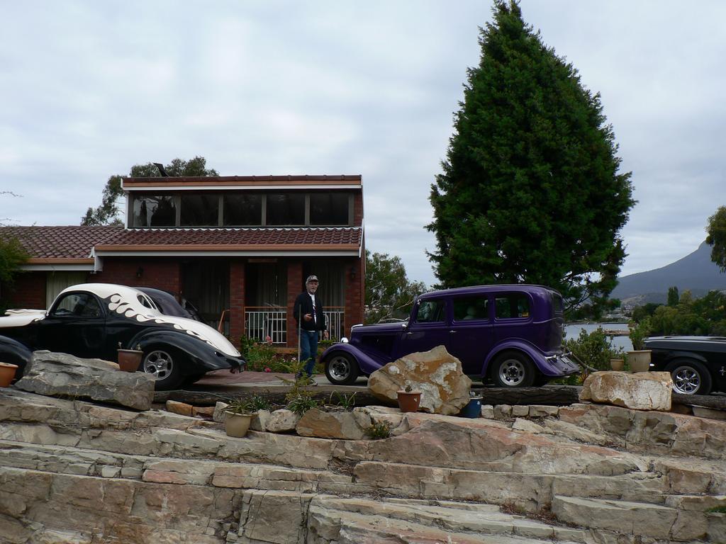 Вилла Derwent Retreat Austins Ferry Экстерьер фото