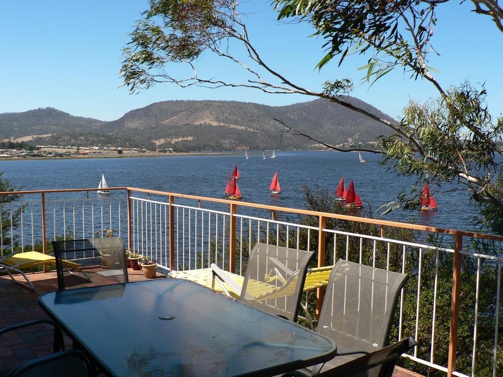 Вилла Derwent Retreat Austins Ferry Экстерьер фото